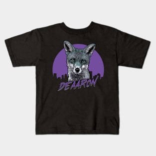 De'Aaron Fox Kids T-Shirt